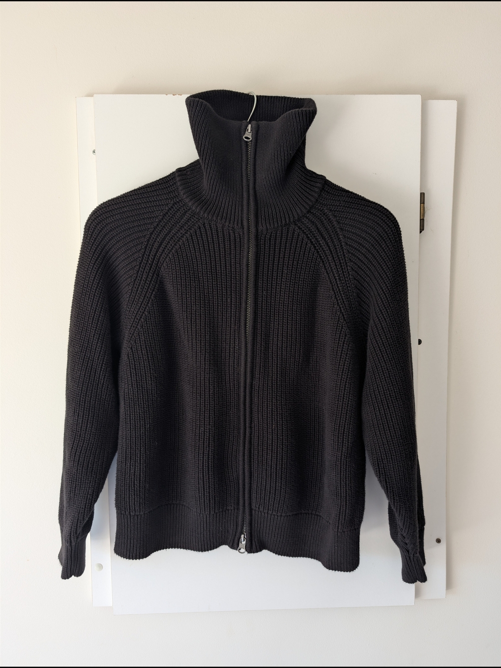 Gap Zip Up Sweater Turtleneck
